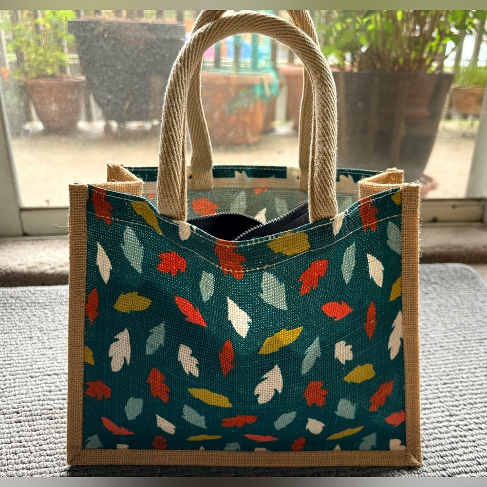 Seasalt Cornwall Cute Jute Bag